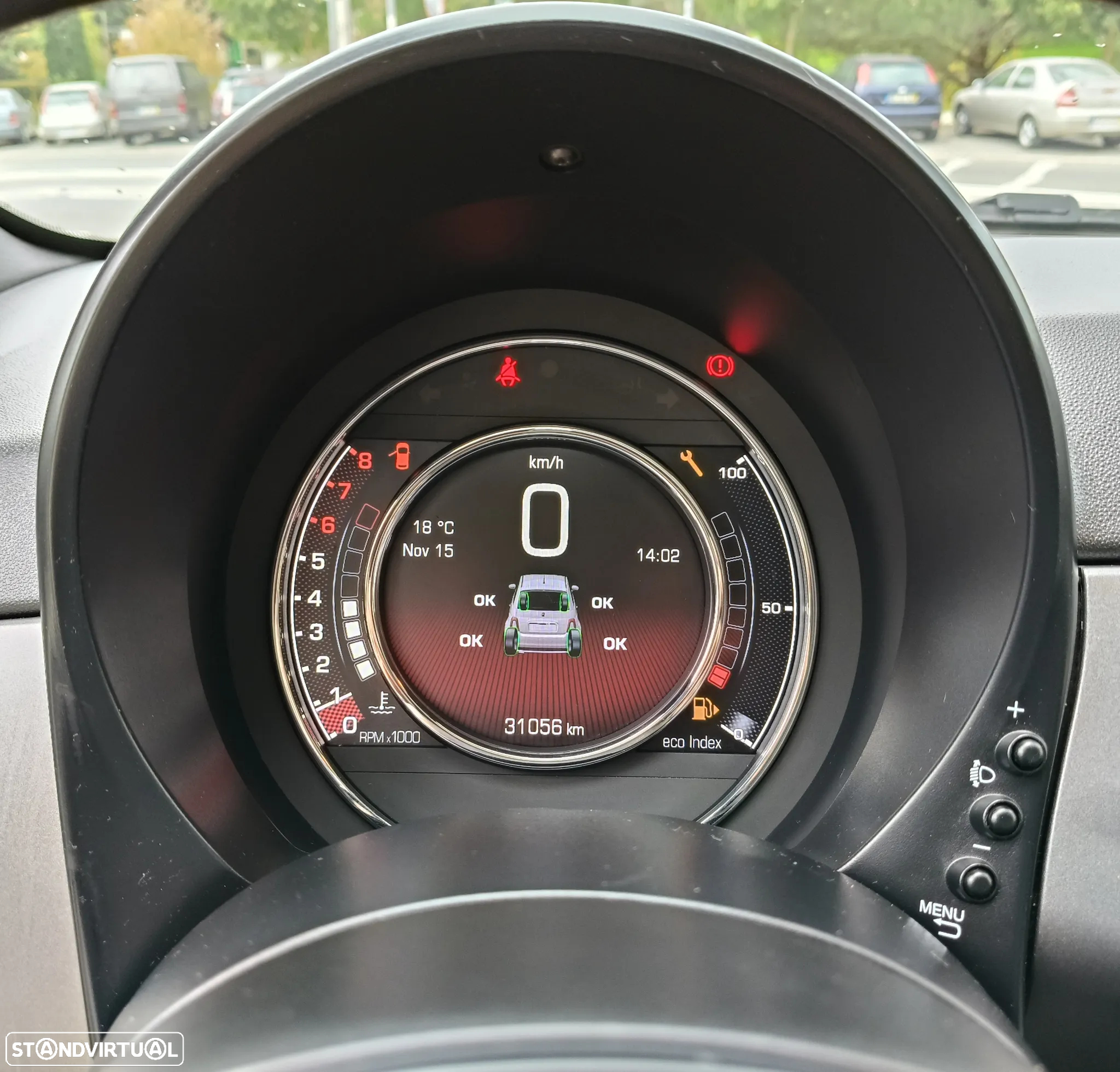 Fiat 500 1.0 Hybrid Sport - 20