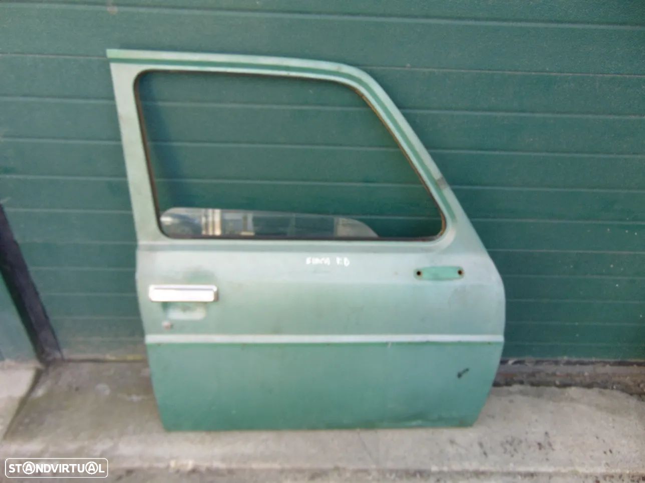 Simca 1100 portas - 1