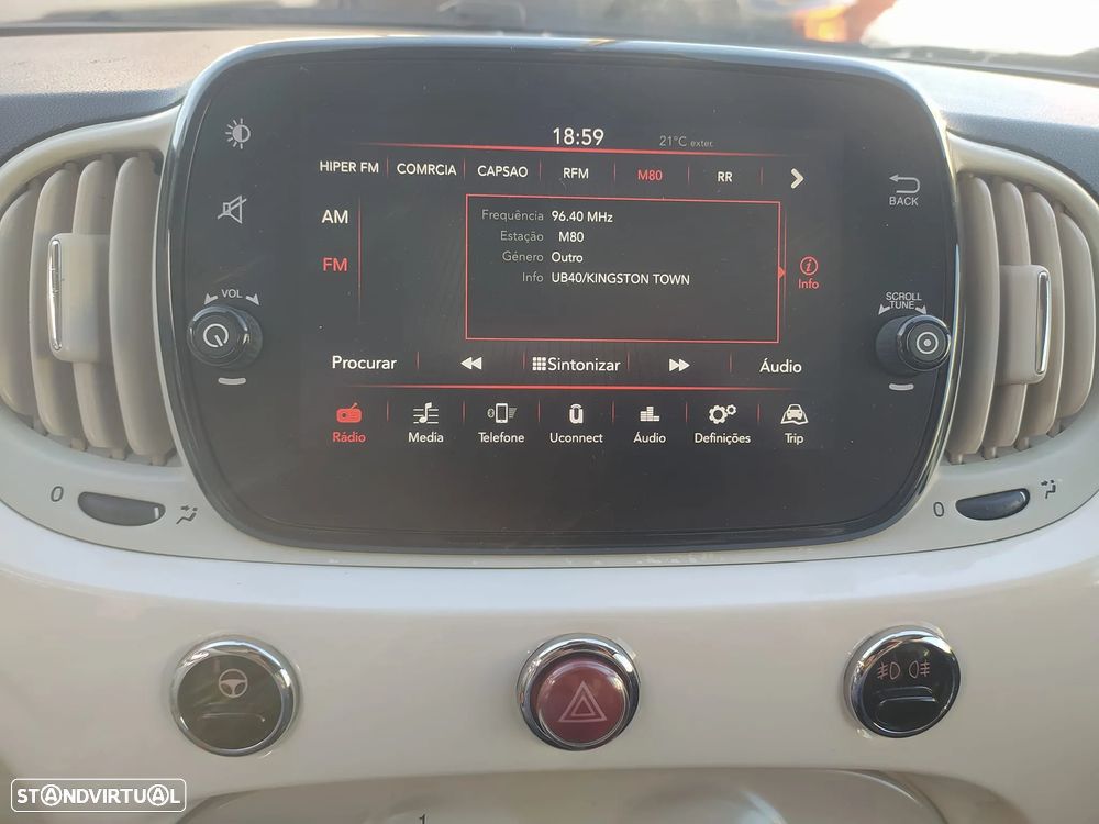 Fiat 500 1.2 Lounge - 18