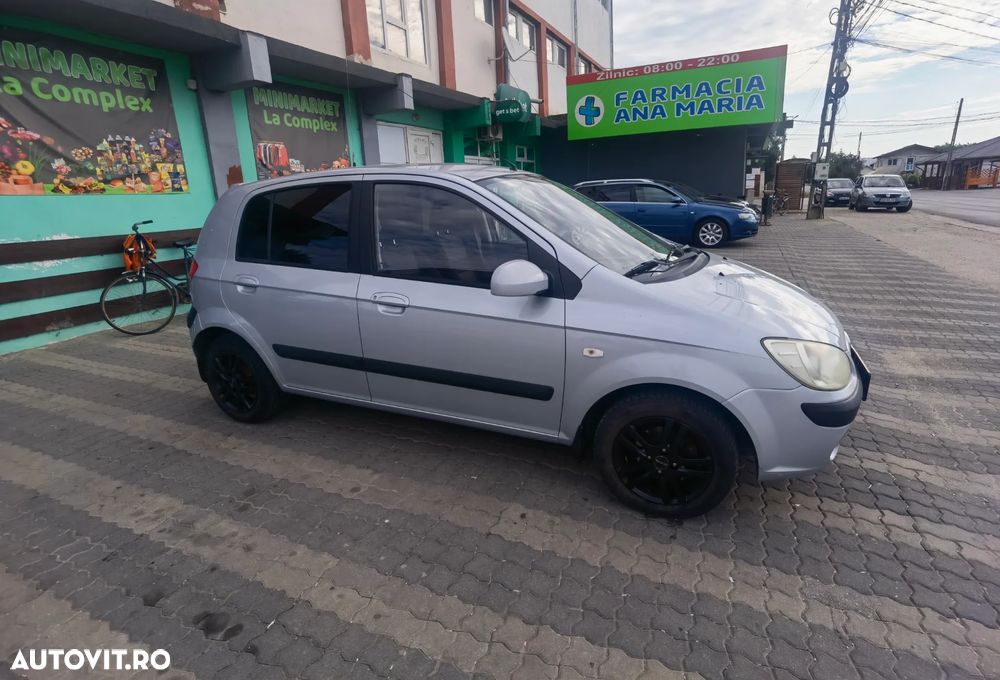 Hyundai Getz F/L 1.1 SOHC 5 DR GL CLASSIC - 12