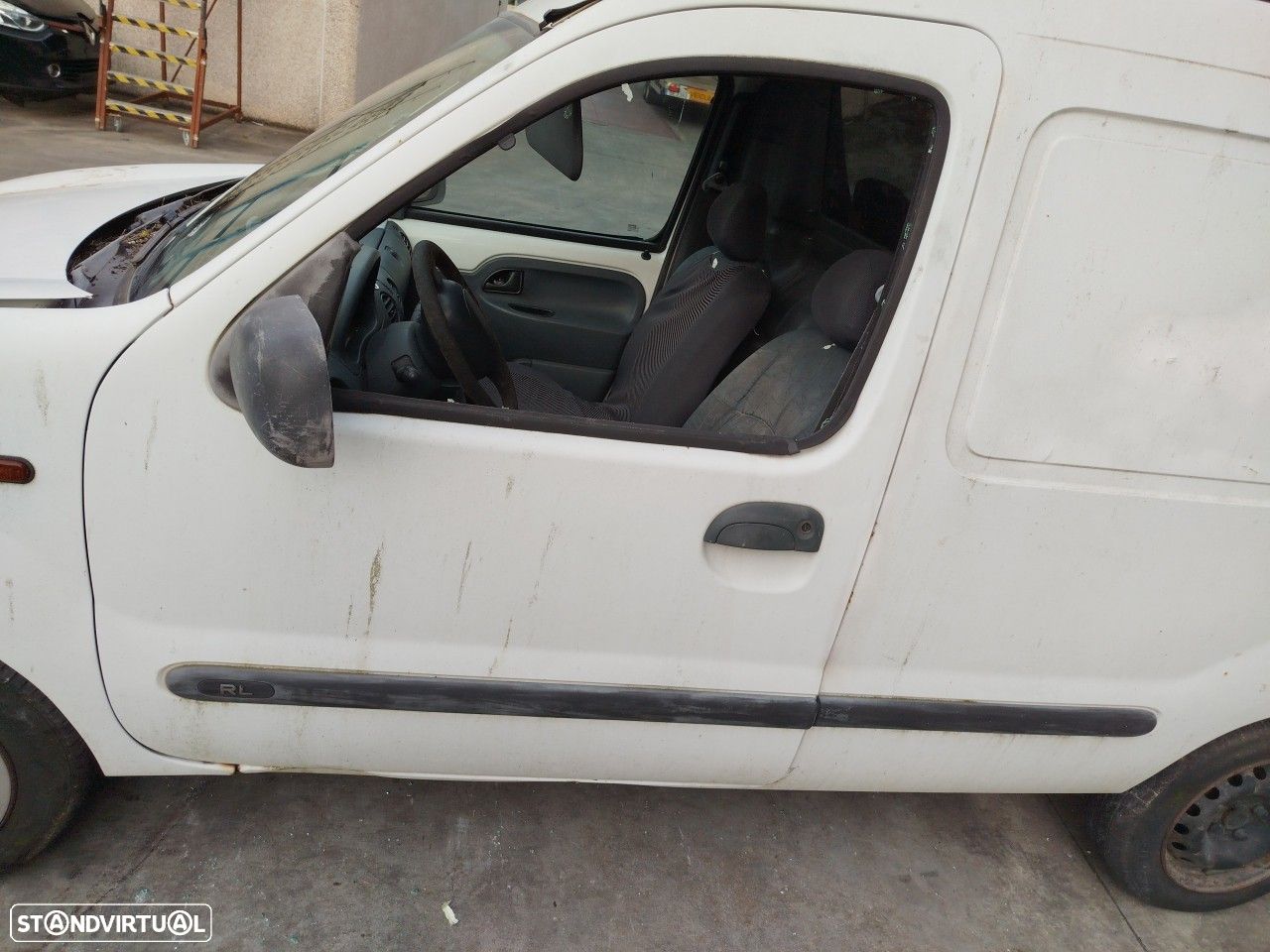 Porta frente esquerda RENAULT Kangoo (KC0/1_) - 1