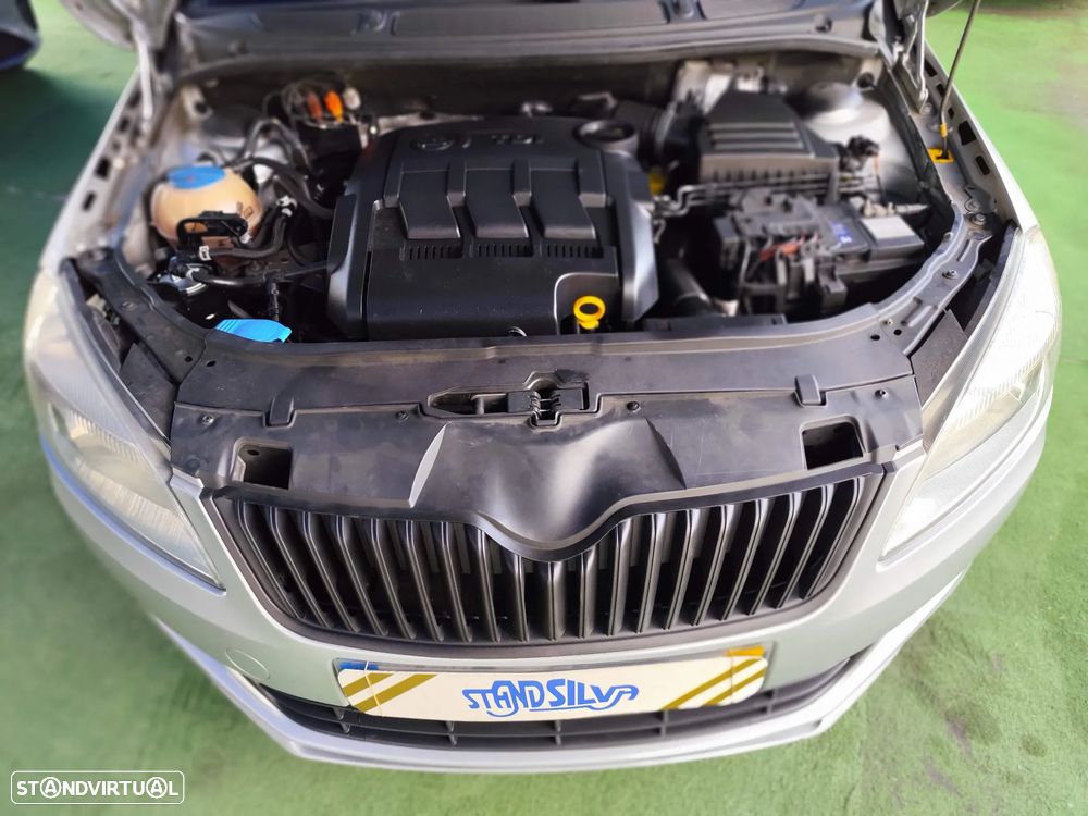 Skoda Fabia Break 1.2 TDi Active Plus - 18