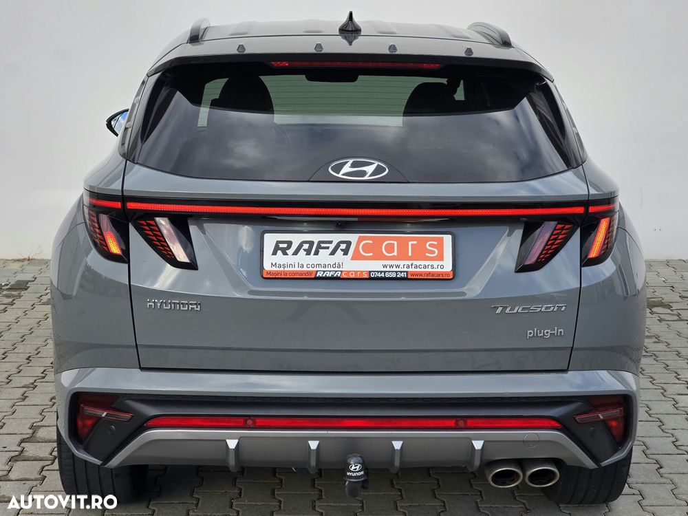 HYUNDAI Tucson 2022 — imagine 12