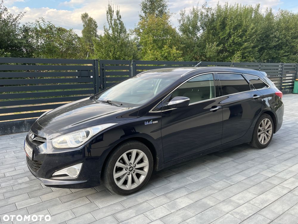Hyundai i40 1.7 CRDi blue Style - 8