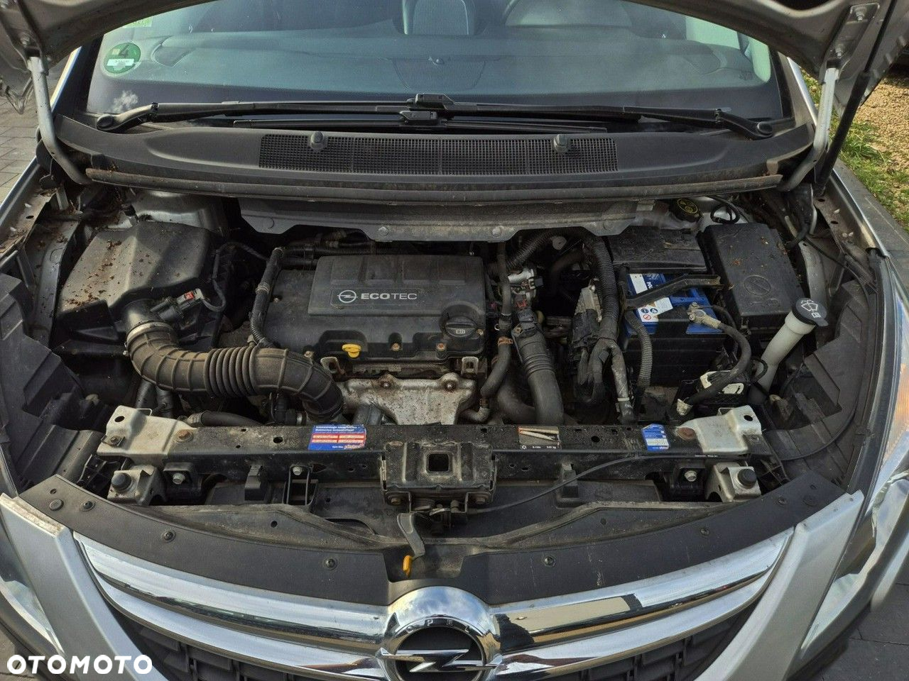 Opel Zafira 1.4 T Cosmo - 27