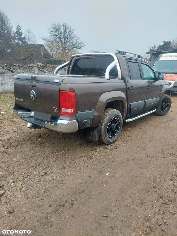 Volkswagen Amarok Double Cab 2.0 BiTDi 4MOTION Basic - 2