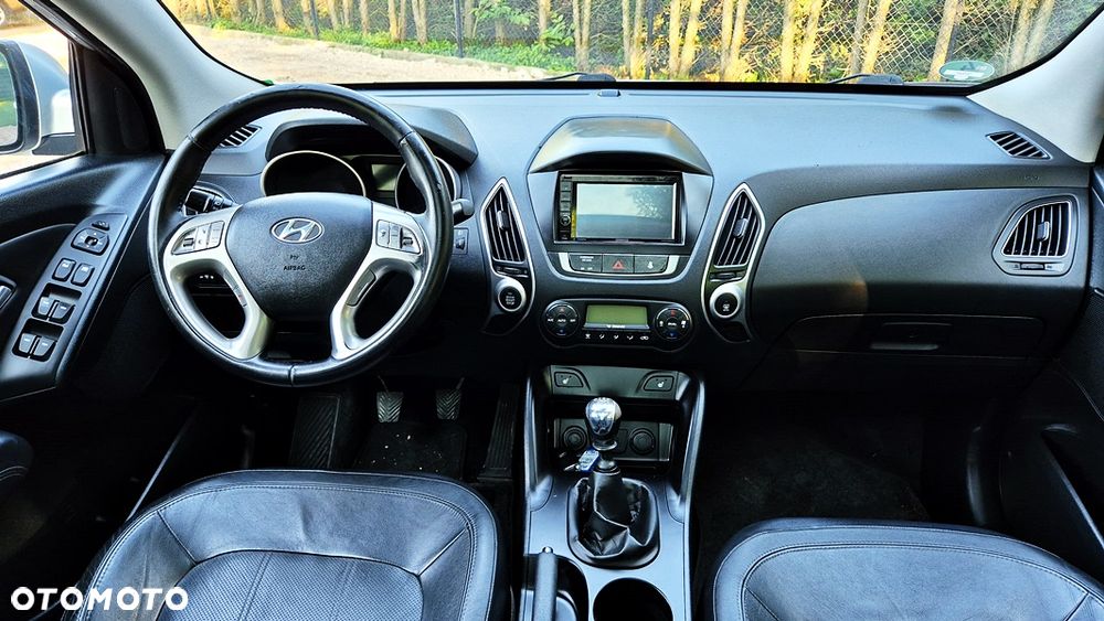 Hyundai ix35 1.6 2WD blue Style - 34