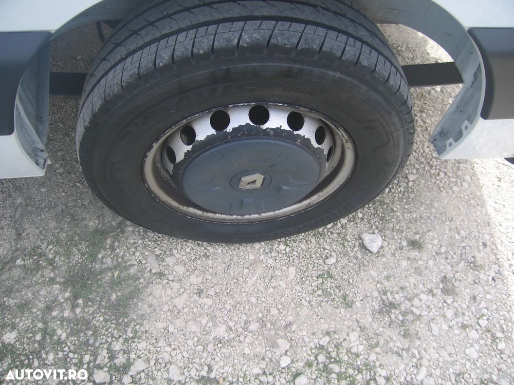 Renault MASTER . 7 Loc. DUBA XL MIXTA.  AC. - 21