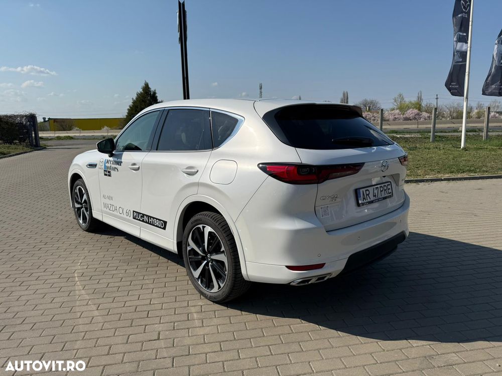 Mazda CX-60 e-Skyactiv PHEV Takumi Plus - 4