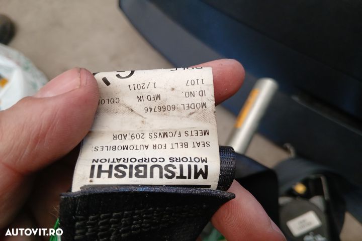 Kit airbag cu plansa de bord 4K7AZE1BEFB 6176502 6066746 E40435094 70 - 10