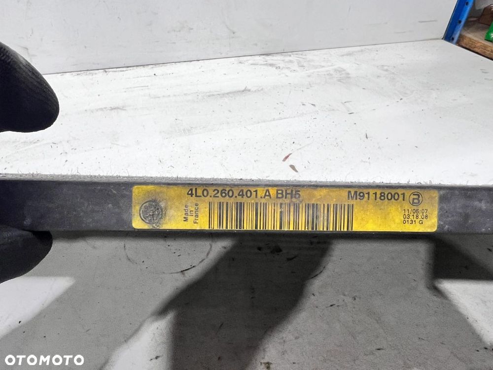 CHŁODNICA KLIMATYZACJI AUDI Q7 4L 4L0260401A - 8