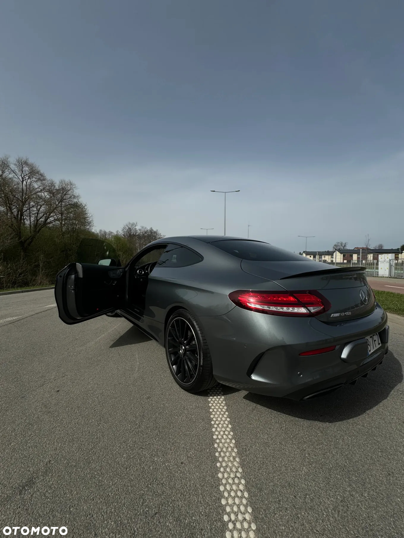 Mercedes-Benz Klasa C AMG 43 4-Matic - 4