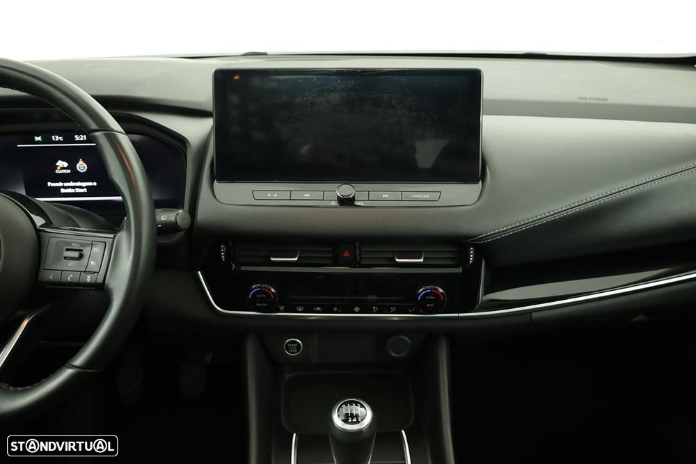 Nissan Qashqai 1.3 DIG-T N-Connecta LED - 9