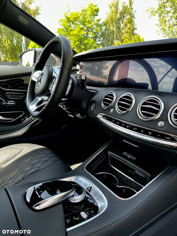 Mercedes-Benz Klasa S 560 Coupe 4-Matic 9G-TRONIC - 7