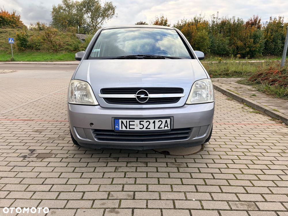 Opel Meriva 2005 photo 2