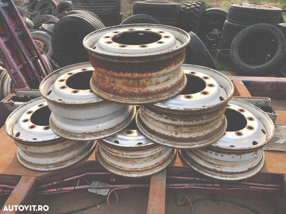 Janta semiremorca Krone Schmitz 22.5 din dezmembrari + alte modele - 1