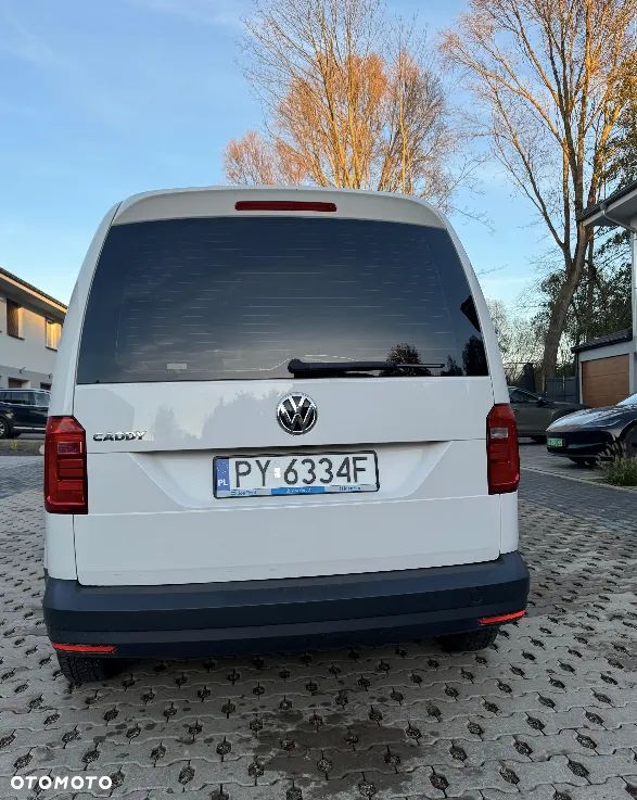 Volkswagen Caddy 2.0 TDI Comfortline - 16