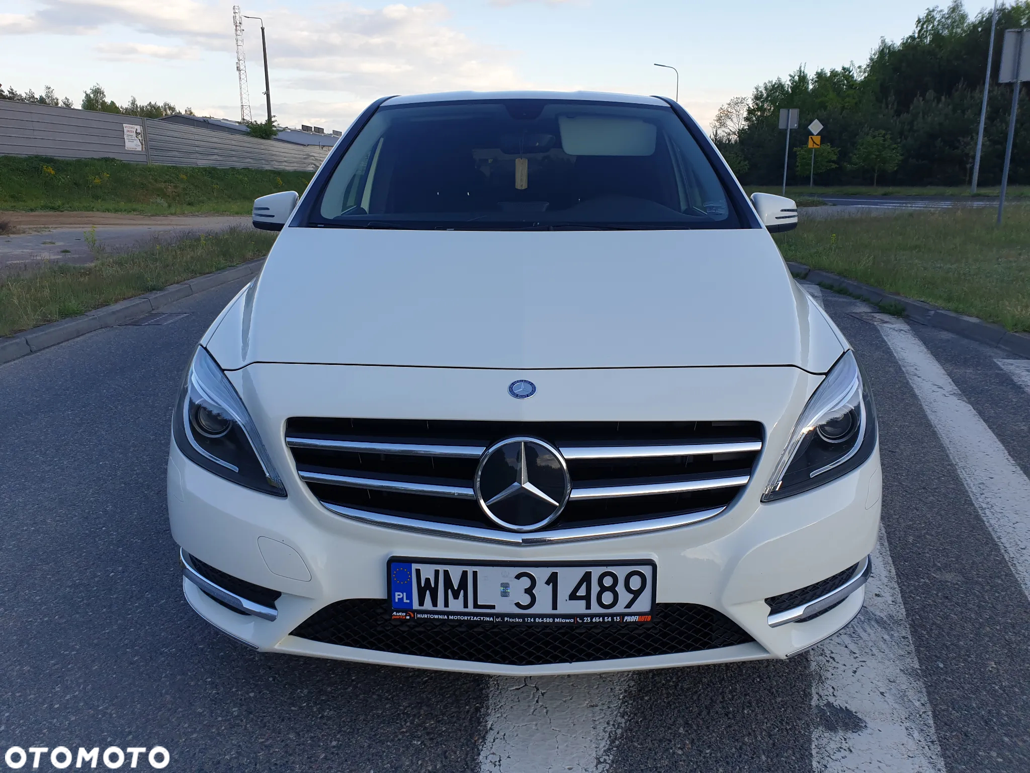Mercedes-Benz Klasa B 200 CDI (BlueEFFICIENCY) 7G-DCT - 5