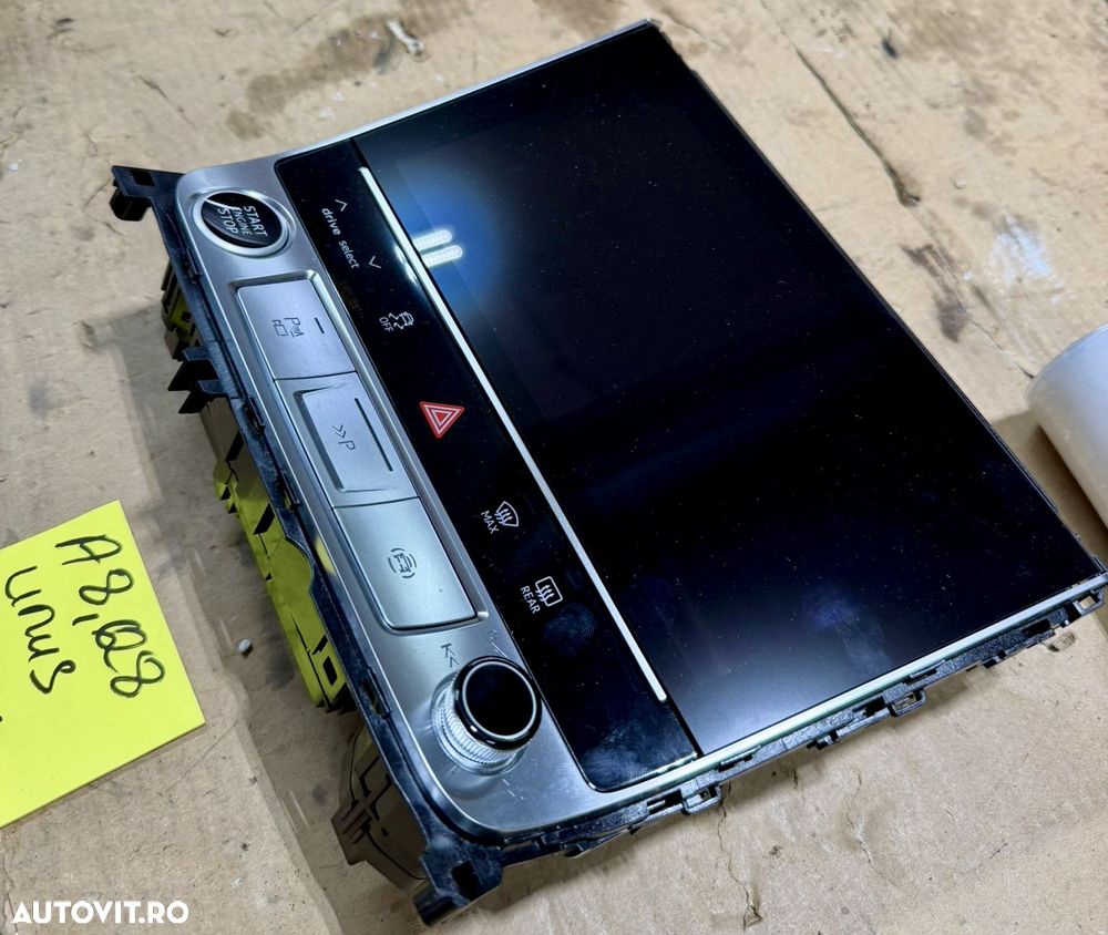 Display / Navigatie / Navi AUDI A8 SQ8 Q8 Q7 Lamborghini URUS an 2020-2025 cod 4N0919603J , 4N0919603F - 2