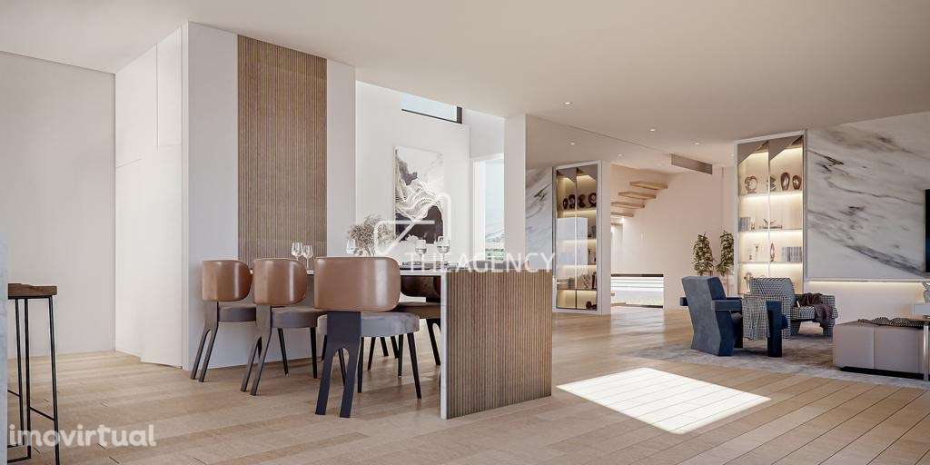 Moradia T4 de Luxo com Vista Mar, Piscina e Terraço Rooftop na Ericeir - Grande imagem: 4/22