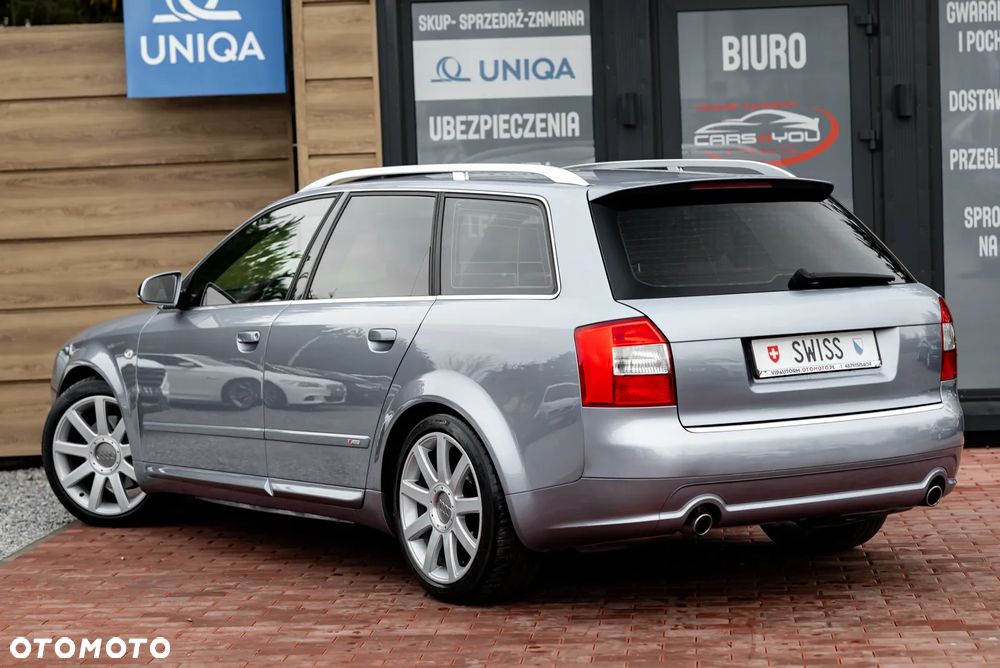 Audi A4 Avant 1.8 T quattro - 13