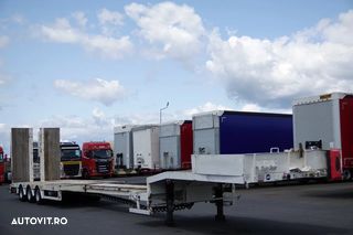 Faymonville ȘASIU JOS FAYMONVILLE / STN-3A / EXTENSIBIL / VANZĂ PORTABILE / 19 M / RAMPE HIDRAULICE / IMPORTATE