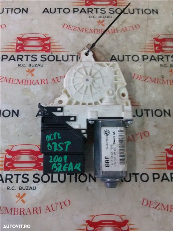 motoras macara geam usa dreapta spate skoda octavia 2 an fabr. 2008 - 1