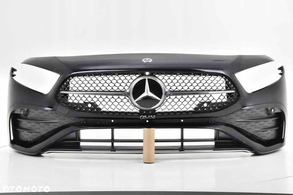 MERCEDES A-KLASA W177 177 LIFT 2023- AMG LINE ZDERZAK PRZEDNI - 1