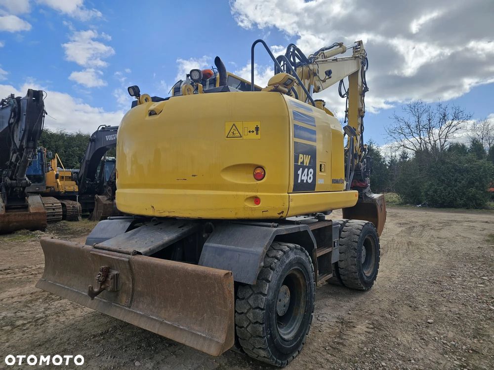 Komatsu PW148-10 - 5