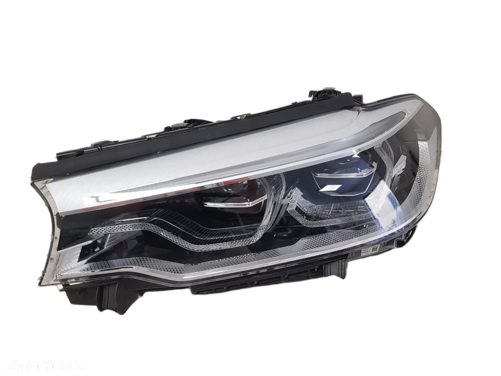 BMW 5 G30 G31 ADAPTIVE LED LAMPA LEWA PRZEDNIA PRZÓD REFLEKTOR FULL LED 7214961 7214961-06 - 1