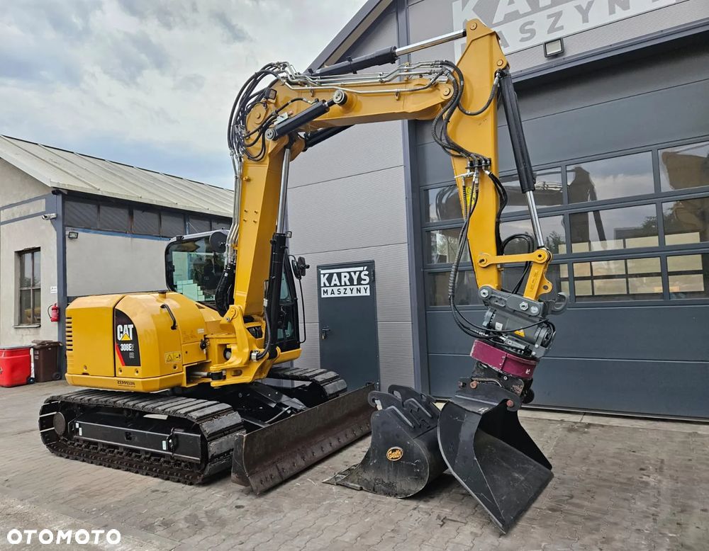 Caterpillar MINIKOPARKA CAT CATERPILLAR 308 308E 2 308ECR 308 E2 308 309 310 2017R. ROTOTILT - 2