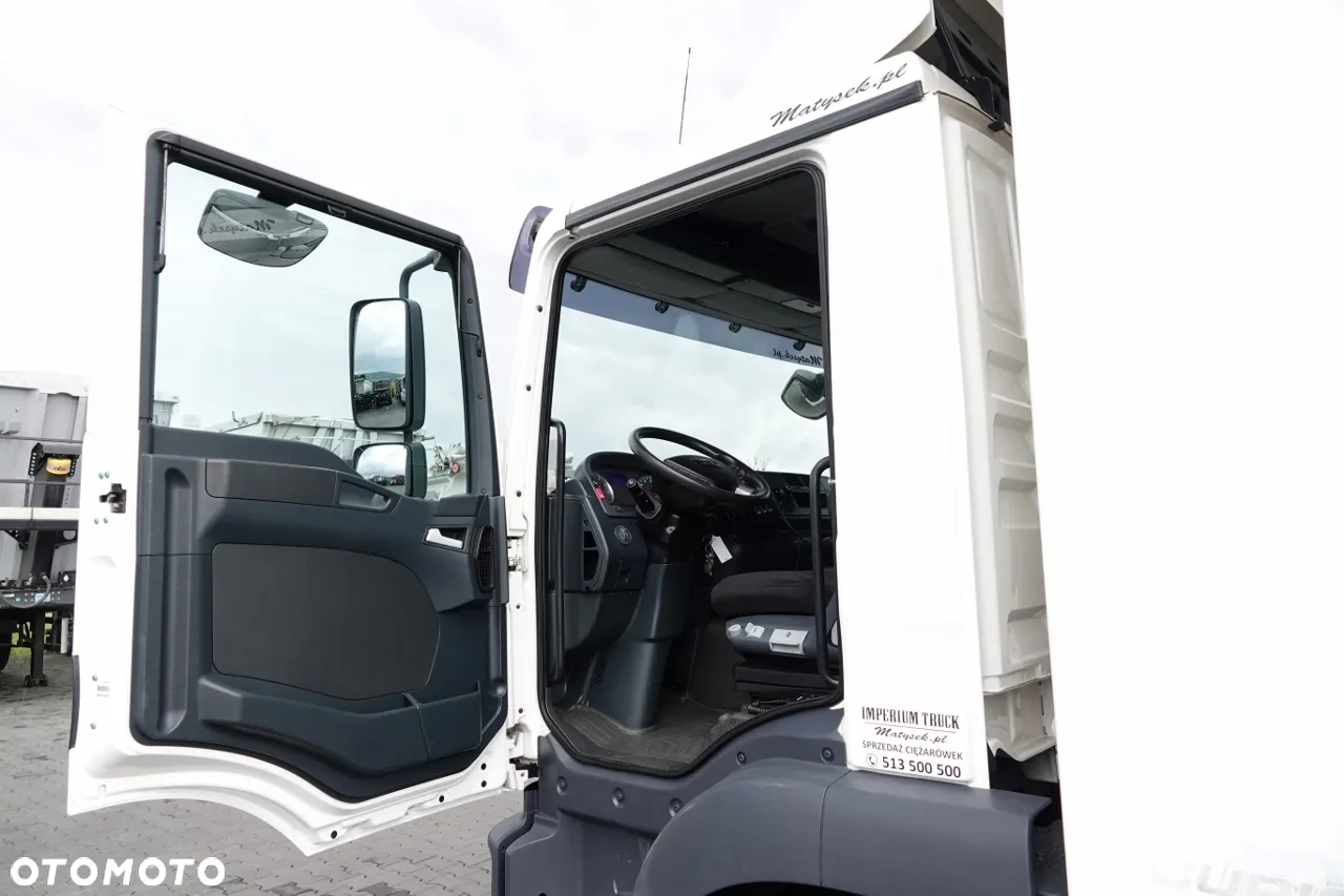 MAN TGM 12.290 / 4x2 / CHŁODNIA 6,5 M / AGREGAT THERMO KING T-600 R  / WINDA ZAŁADOWCZA DHOLLANDIA / SPROWADZONY - 27