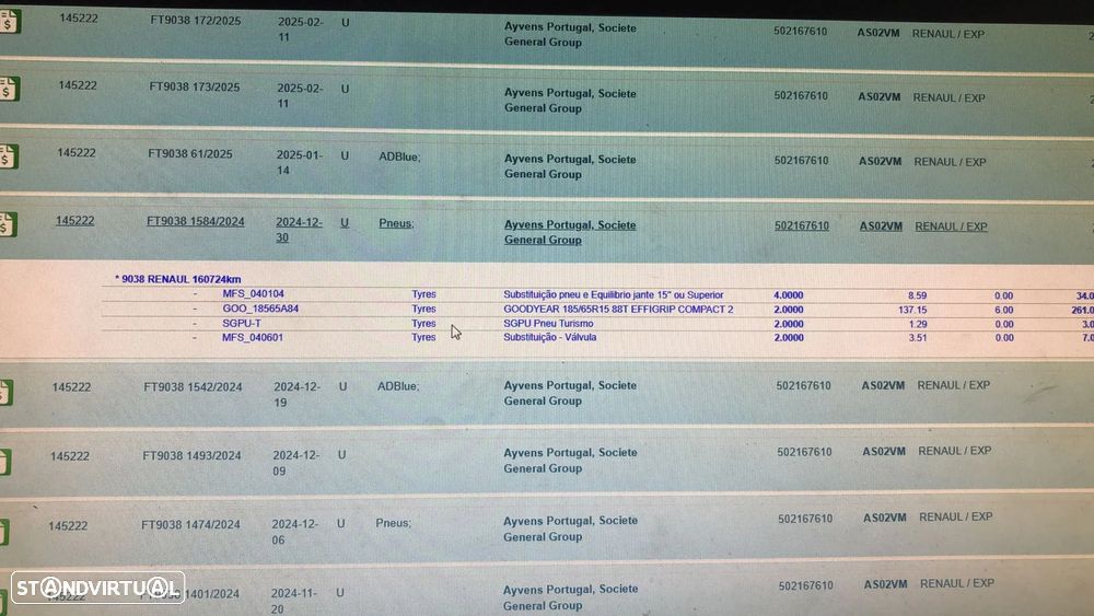 Renault Kangoo Express 1.5Dci C/IVA Dedutível - 56