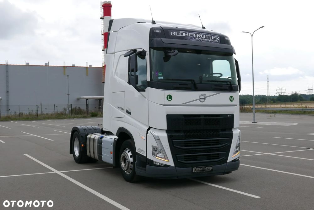 Volvo FH4 FH 500 I-SAVE 2022r waga: 6.900KG Salon PL - 2