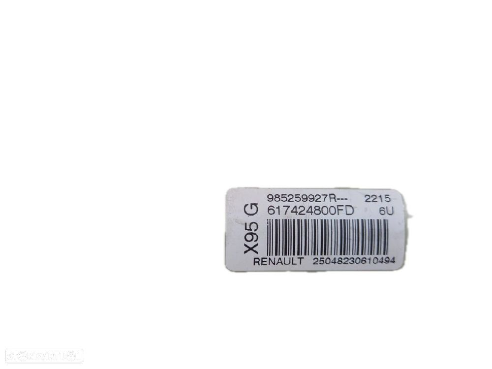 Kit Airbags Renault Scénic Iii (Jz0/1_) - 5