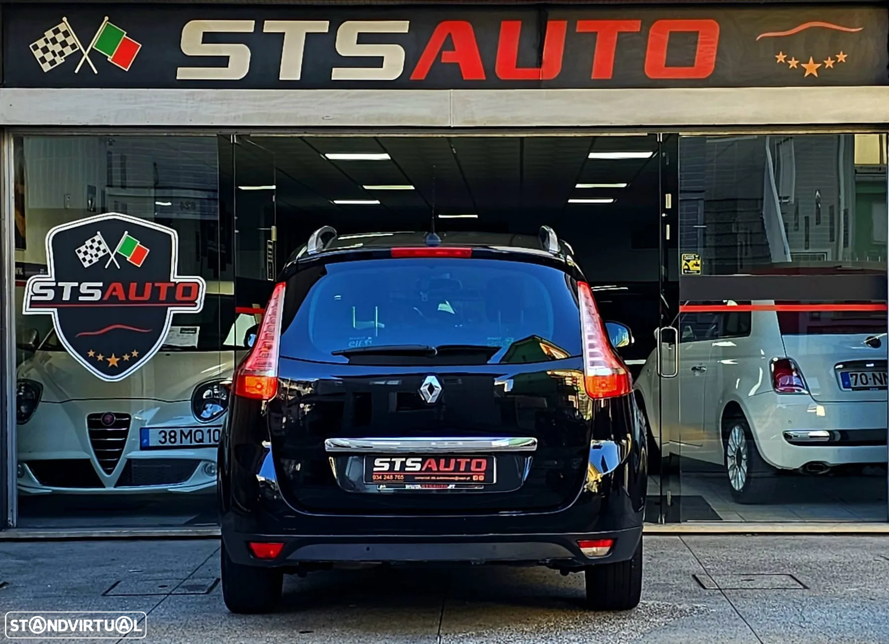 Renault Grand Scénic 1.6 dCi Bose Edition SS - 14