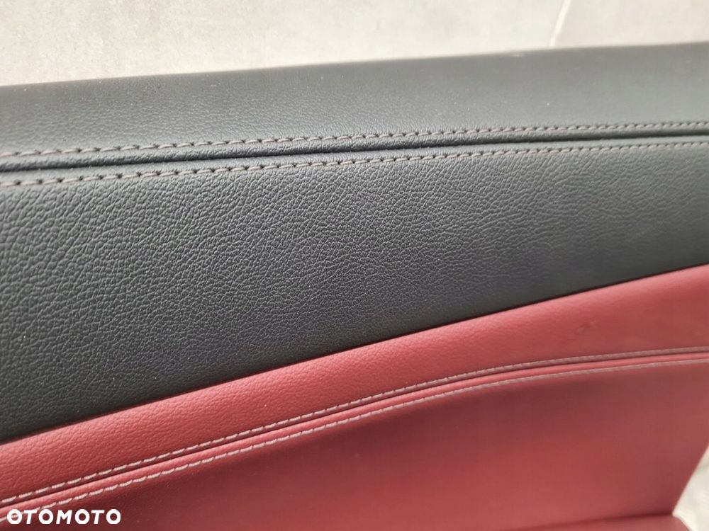 BMW X6 G06 ŚRODEK FOTELE KANAPA TUNEL BOCZKI TAPICERKA SKÓRA - 12