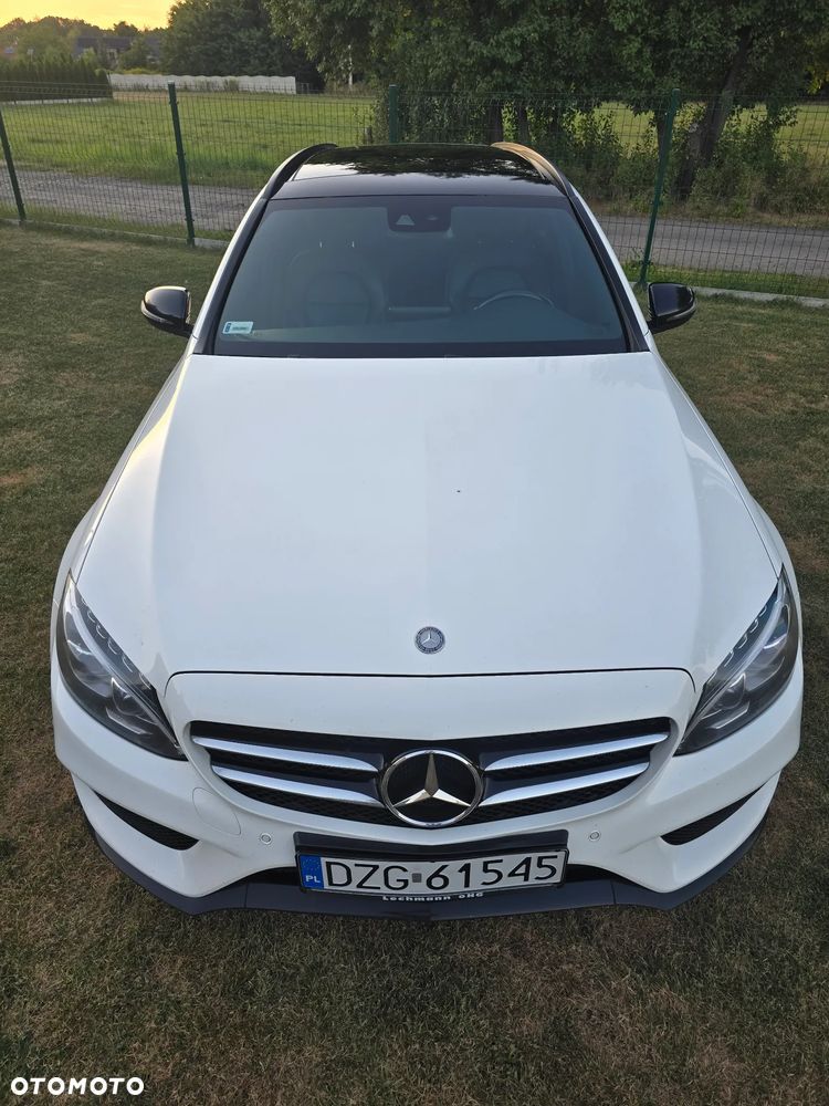 Mercedes-Benz Klasa C 250 (BlueTEC) d 4-Matic 7G-TRONIC - 1