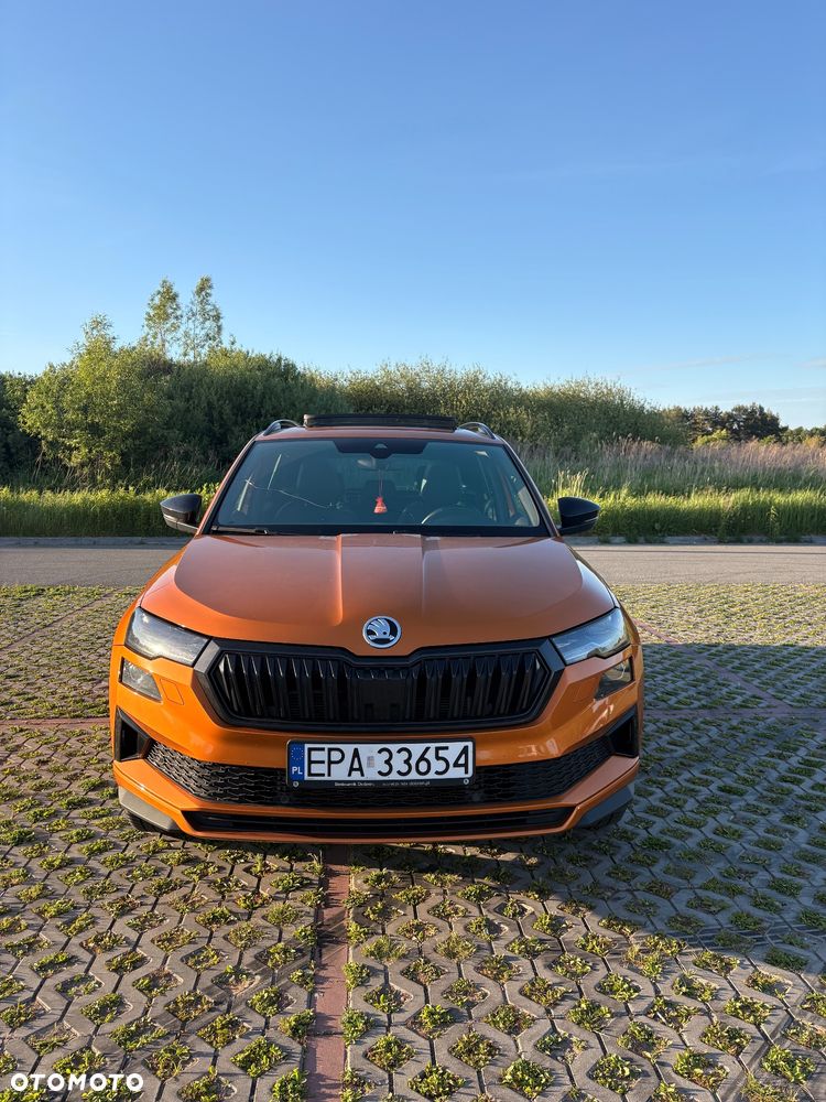 Skoda Karoq 2.0 TDI SCR 4x4 Sportline DSG - 2