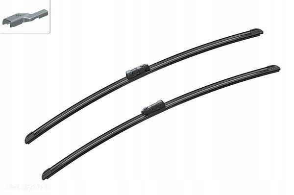 Pióra wycieraczki uniwersalne BOSCH 650cm/650cm - 7
