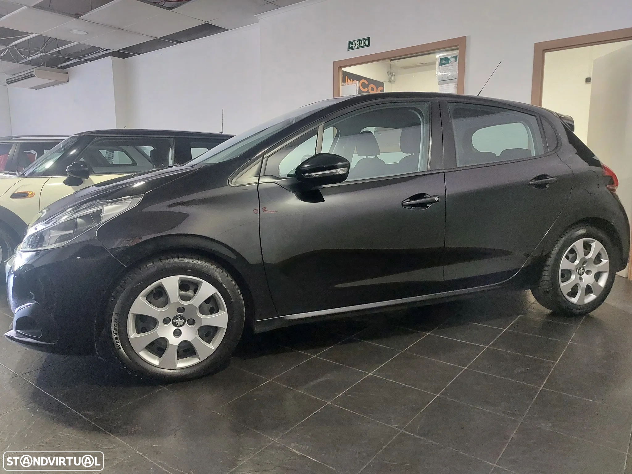 Peugeot 208 Blue-HDi 100 Stop&Start Style - 2