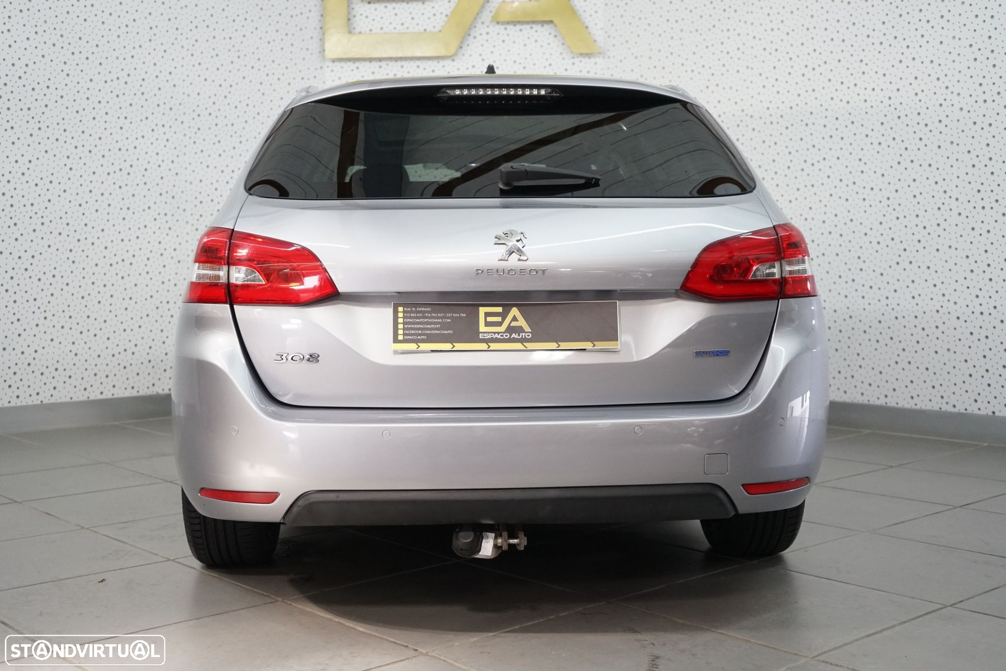 Peugeot 308 SW 1.6 BlueHDi Allure J17 EAT6 - 9