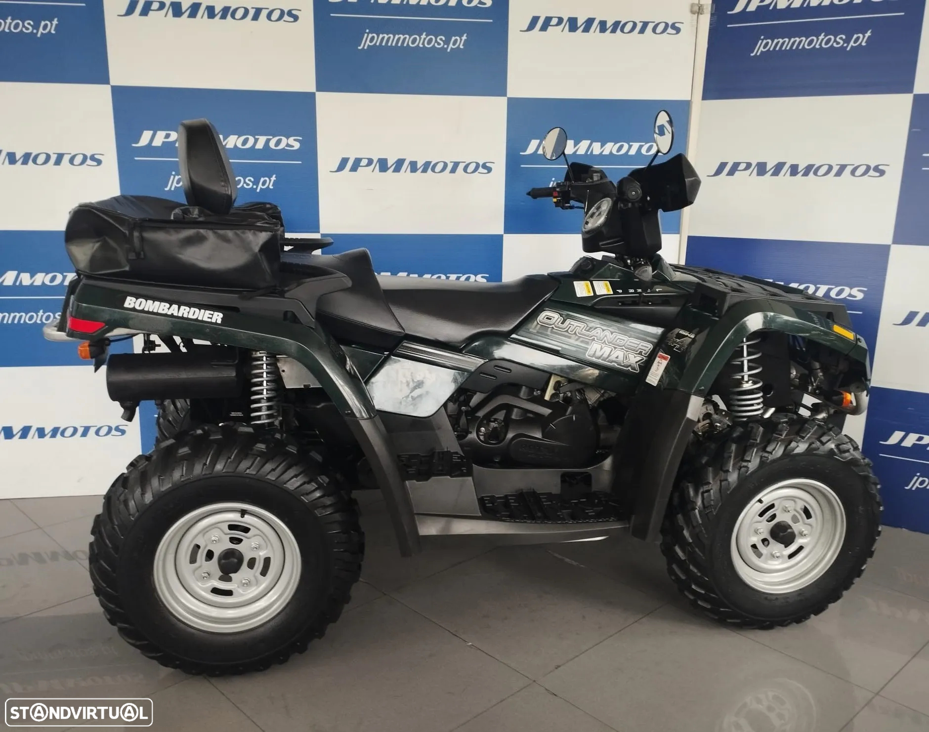 Bombardier Outlander MAX 400 4x4 2 LUGARES - 5