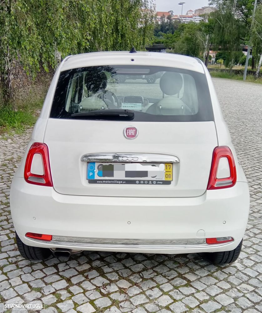 Fiat 500 1.2 Lounge - 4