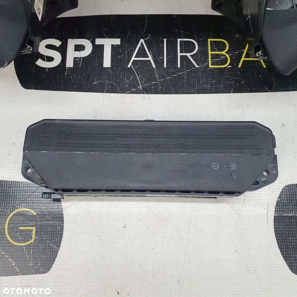 MERCEDES EQS DESKA ROZDZIELCZA KONSOLA KOKPIT PULPIT PODUSZKI AIRBAG AIR BAG KIT SET - 8