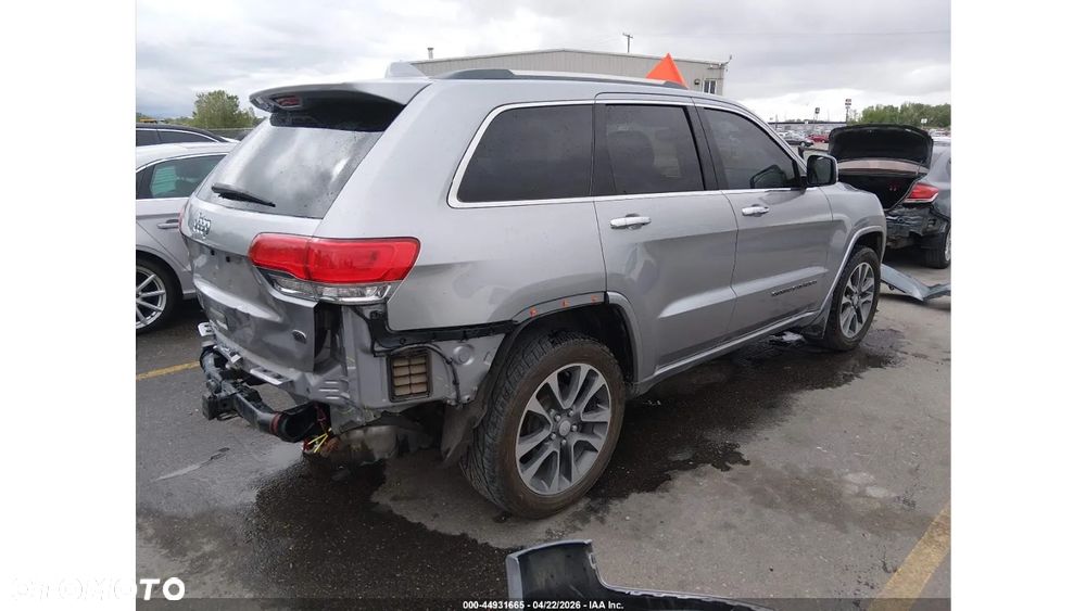 Jeep Grand Cherokee 3.6 V6 Overland - 6