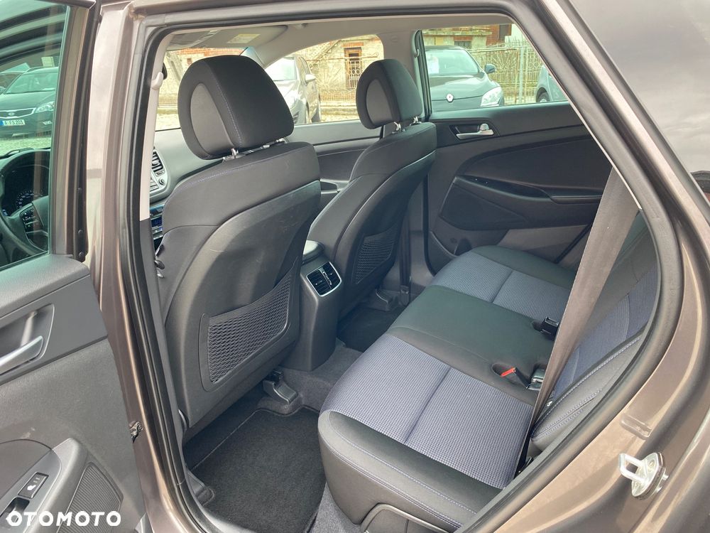 Hyundai Tucson blue 1.7 CRDi 2WD DCT Classic - 14