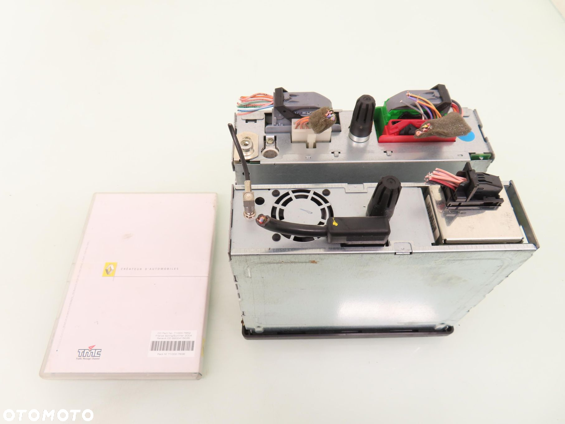 CZYTNIK NAVI MODUŁ GPS CARMINAT RENAULT SCENIC II 8200339751A 8200338529 - 5