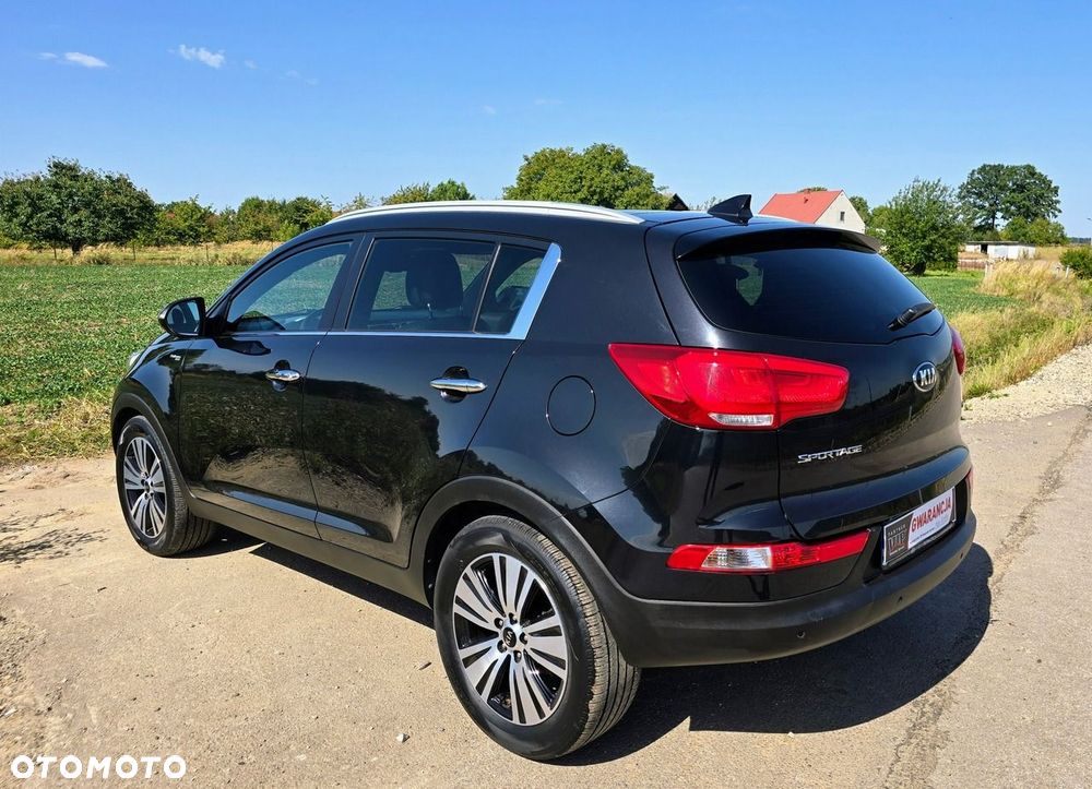 Kia Sportage 2.0 CRDI 184 AWD Platinum Edition - 9