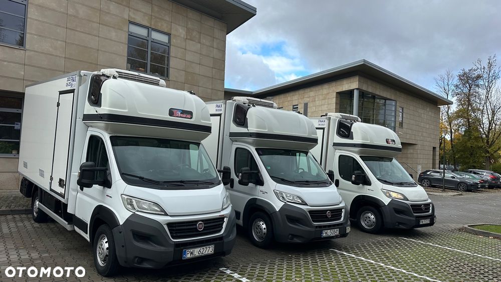 Fiat Ducato / Chłodnia / Mroźnia/ 8 euro palet/ Multitemperatura - 4